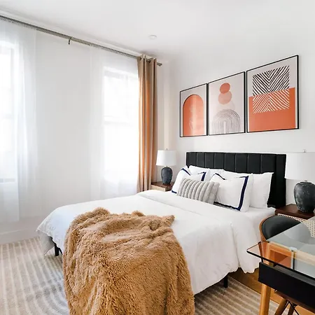1290-3 New Renovated 2 Bedrooms In Ues